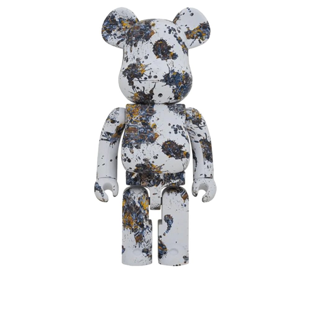 Medicom Toy Bearbrick "Jackson Pollock" 1000%