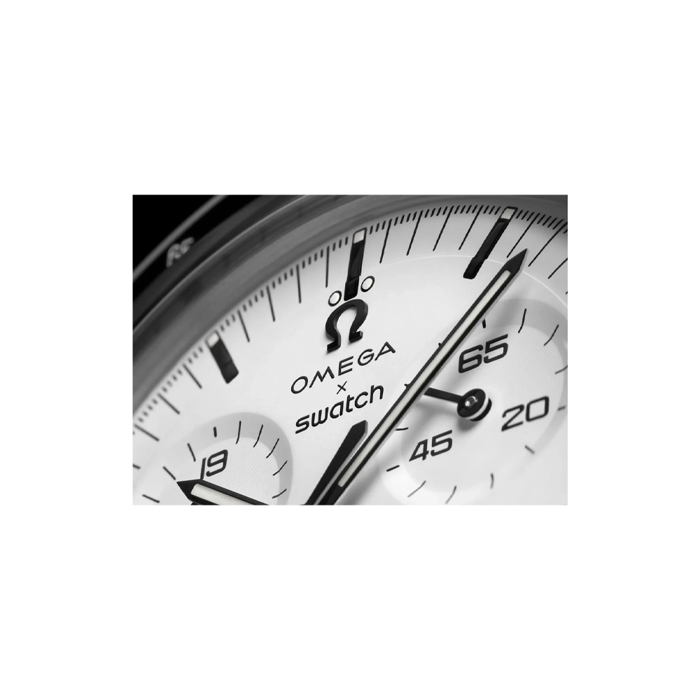 Relógio Omega x Swatch MoonSwatch 1965