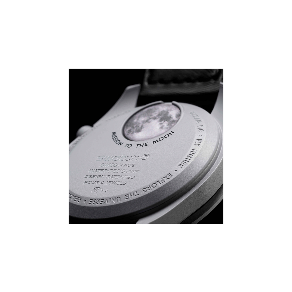 Relógio Omega x Swatch MoonSwatch Mission to the Moon