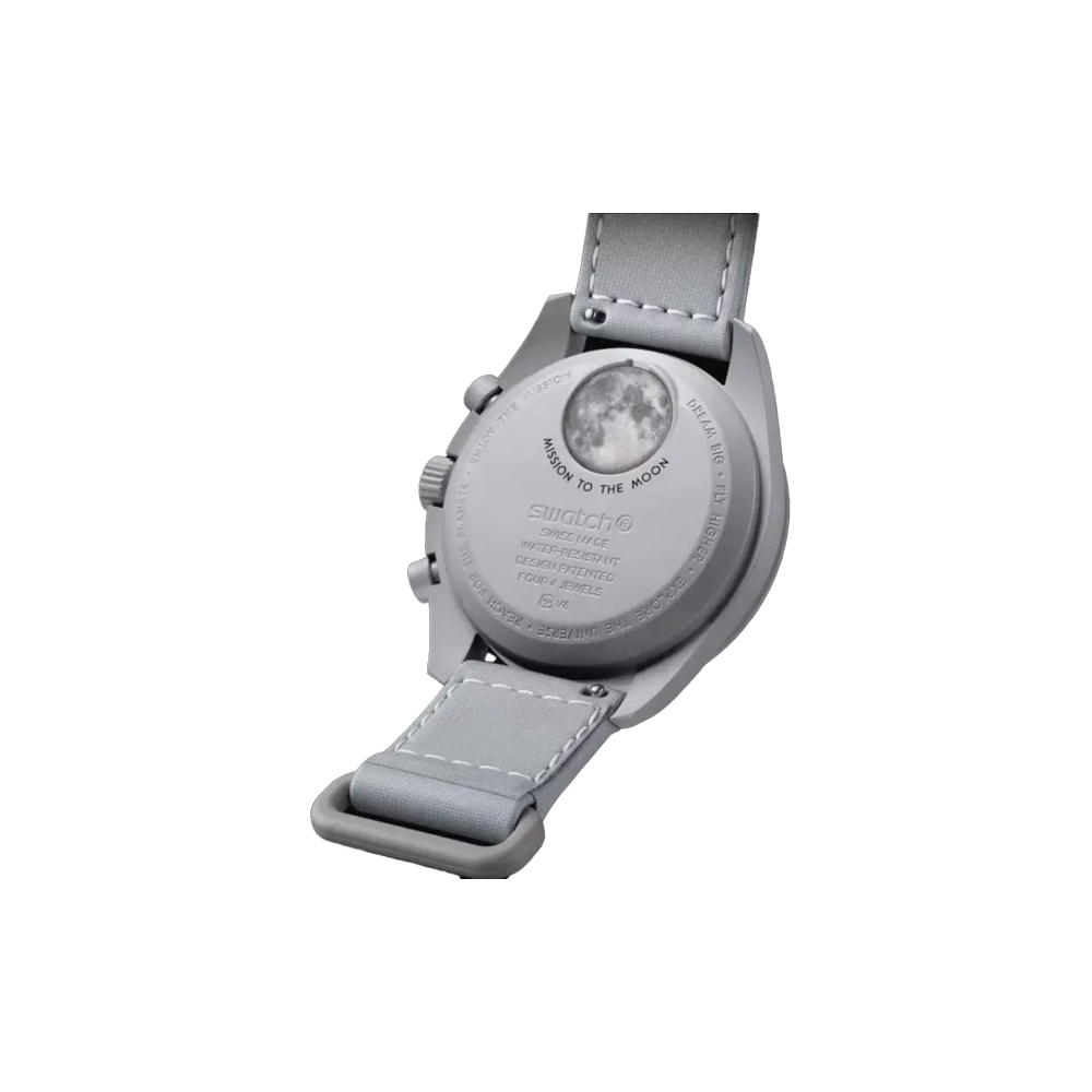 Relógio Omega x Swatch MoonSwatch 1965