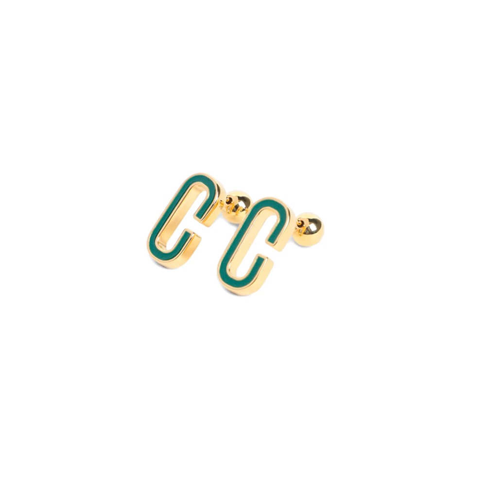 Casablanca Par de Brincos "C"