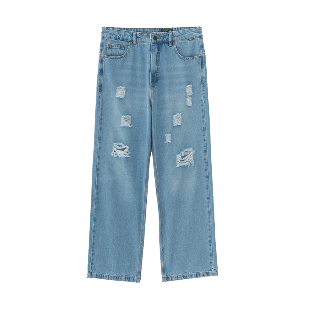 Calça Welcome Jeans Distressed