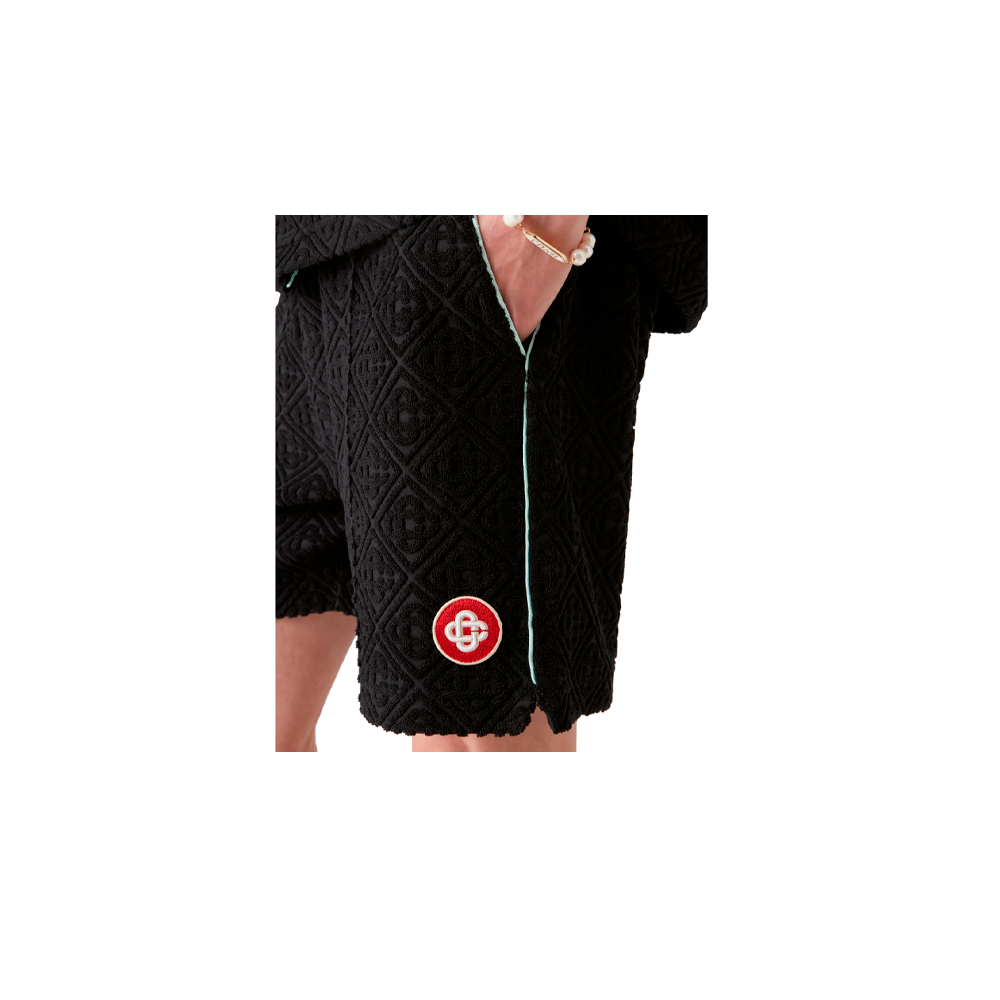 Shorts Casablanca Monogram Jacquard Towelling