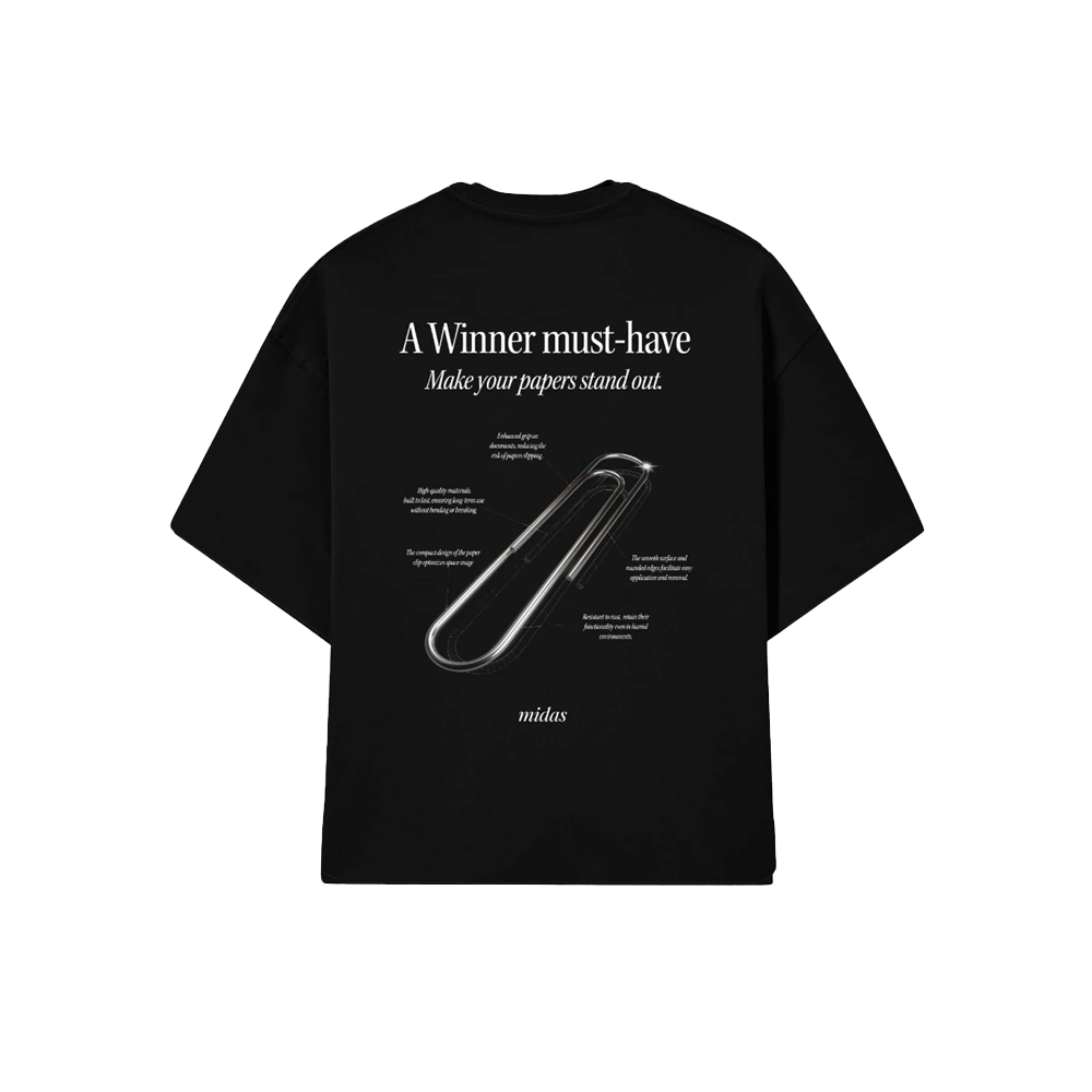 Camiseta Midas Oversized 30.1 Clips