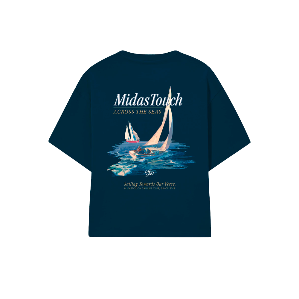 Camiseta Midas Boxy Boats