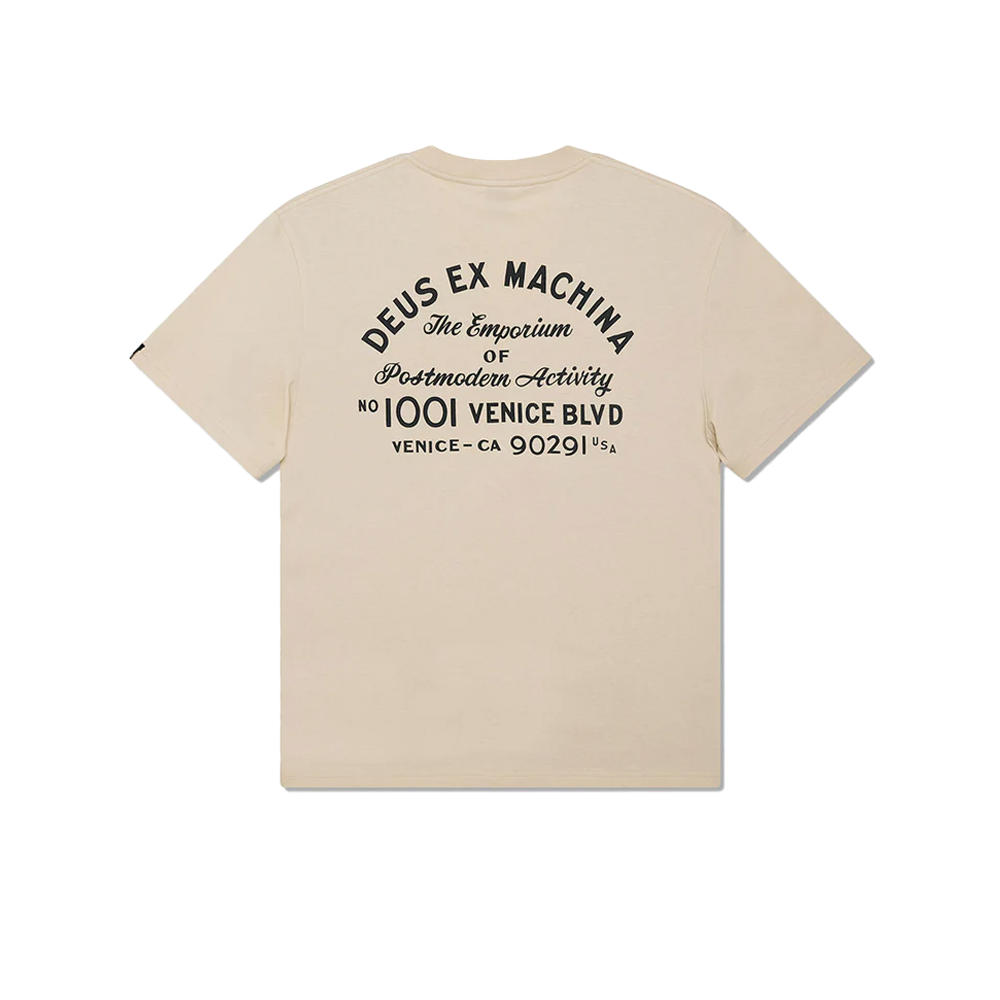 Camiseta Deus Ex Machina "Fast Foundry"