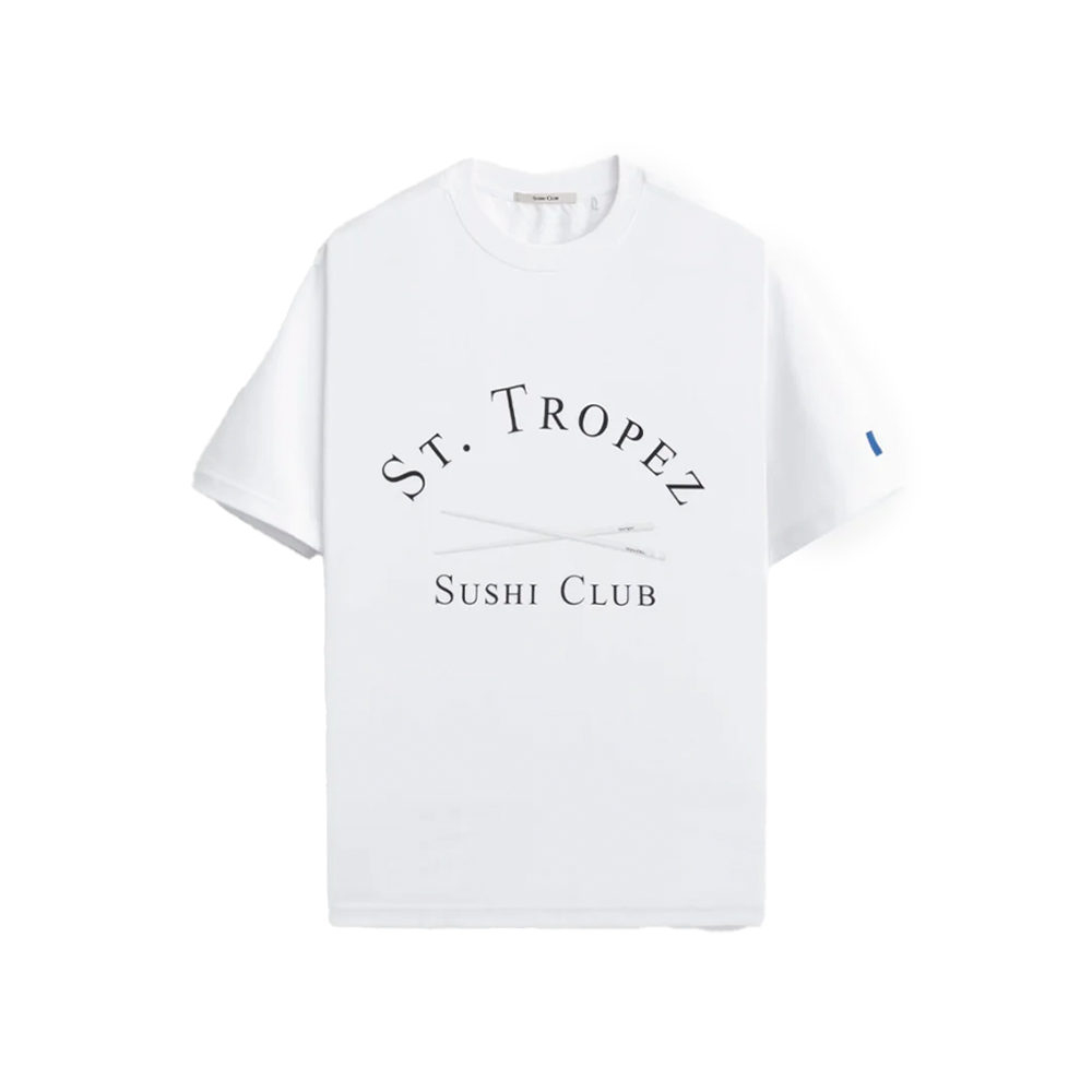 Camiseta Sushi Club STSC Flag Relaxed