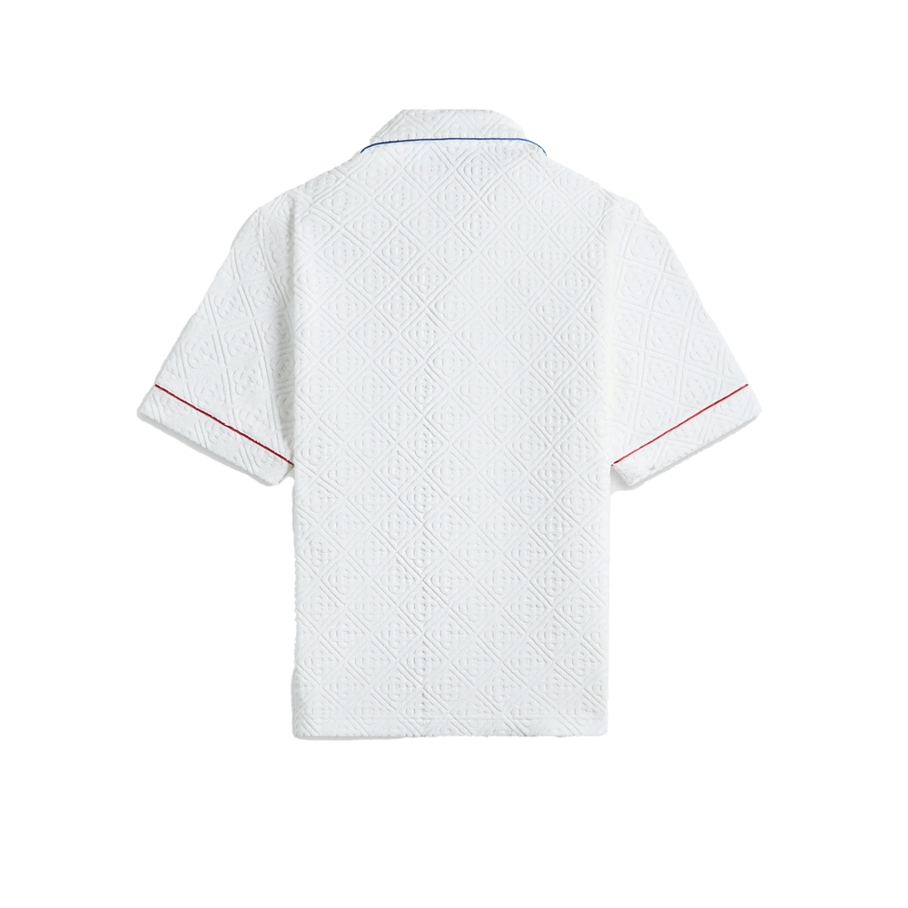 Camisa Casablanca Monogram Jacquard Towelling