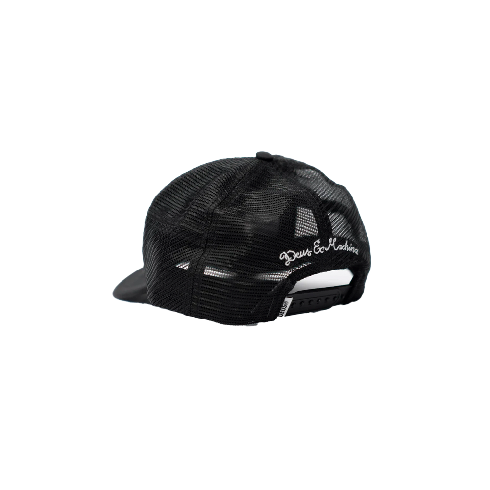 Boné Deus Ex Machina "São Paulo Address Trucker"