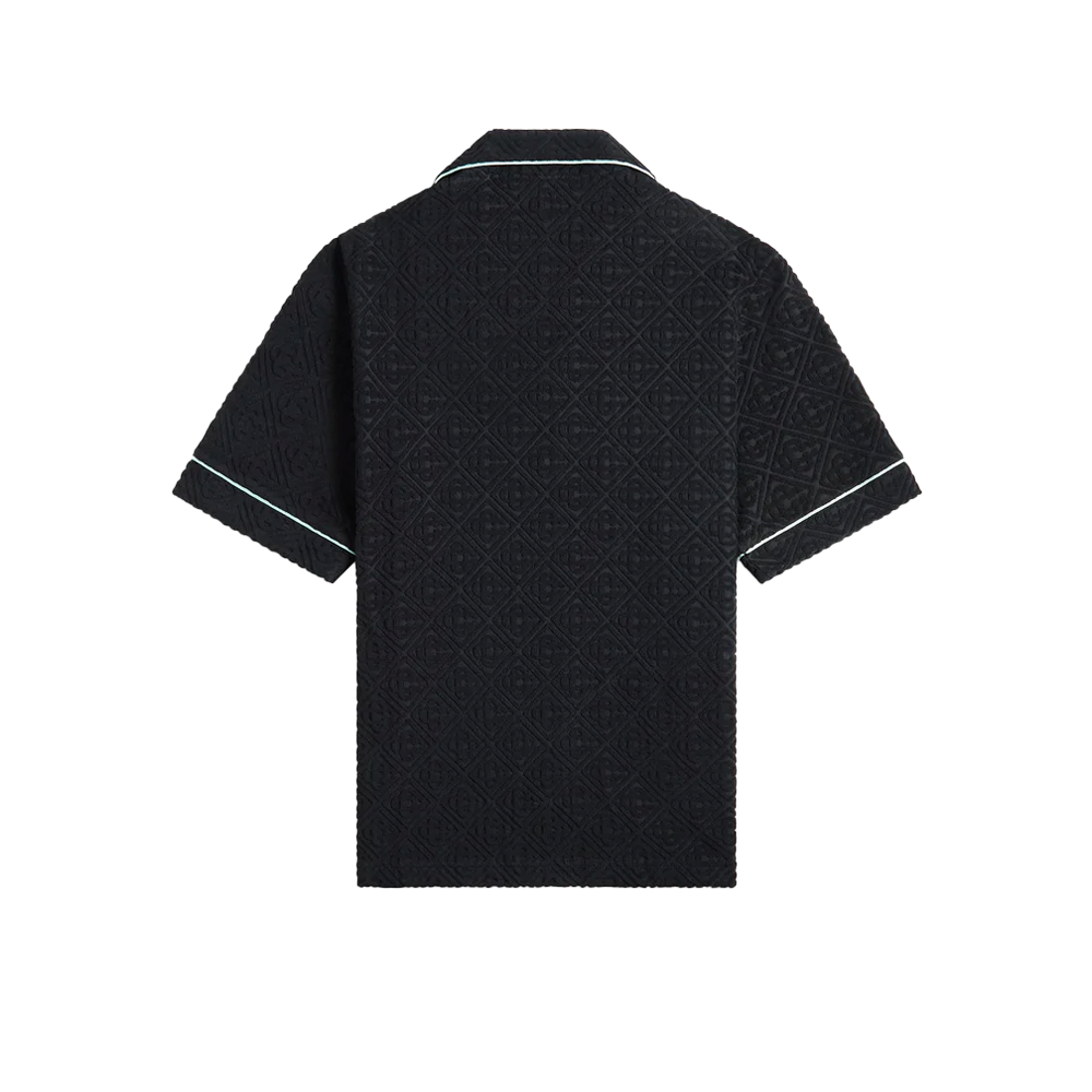 Camisa Casablanca Monogram Jacquard Towelling