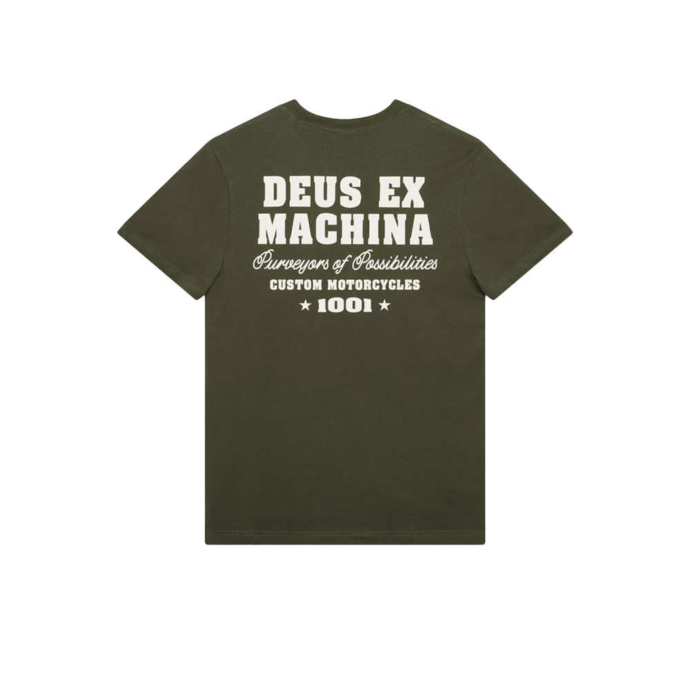 Camiseta Deus Ex Machina "Gumshoe"