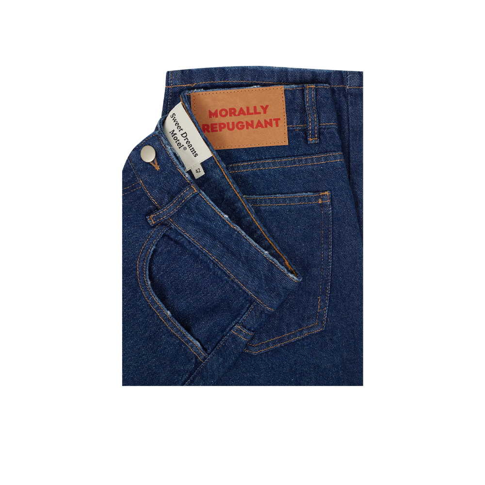 Calça Jeans SDM Sem Logo
