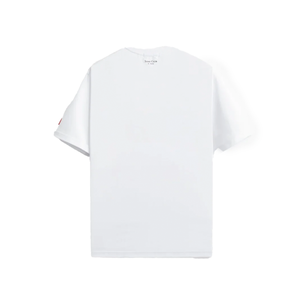 Camiseta Sushi Club STSC Flag Relaxed