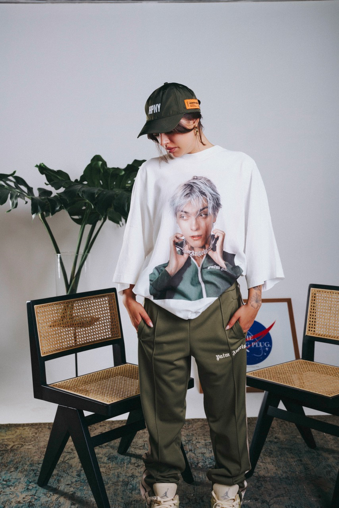 Camiseta Palm Angels x Sims Loose