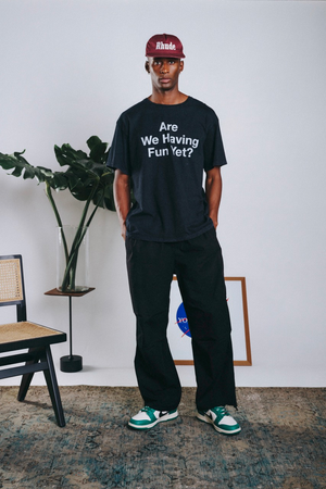 Camiseta Rhude Are We Having Fun