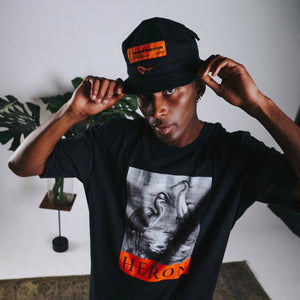 Camiseta Heron Preston NF Heron BW