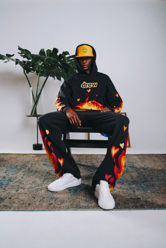 Calça Drew House Fire