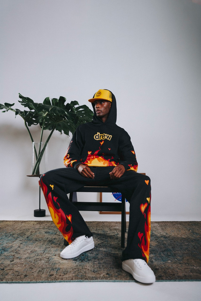 Calça Drew House Fire