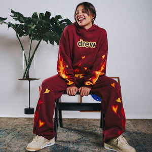 Calça Drew House Fire