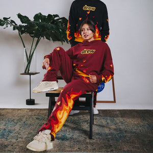 Calça Drew House Fire