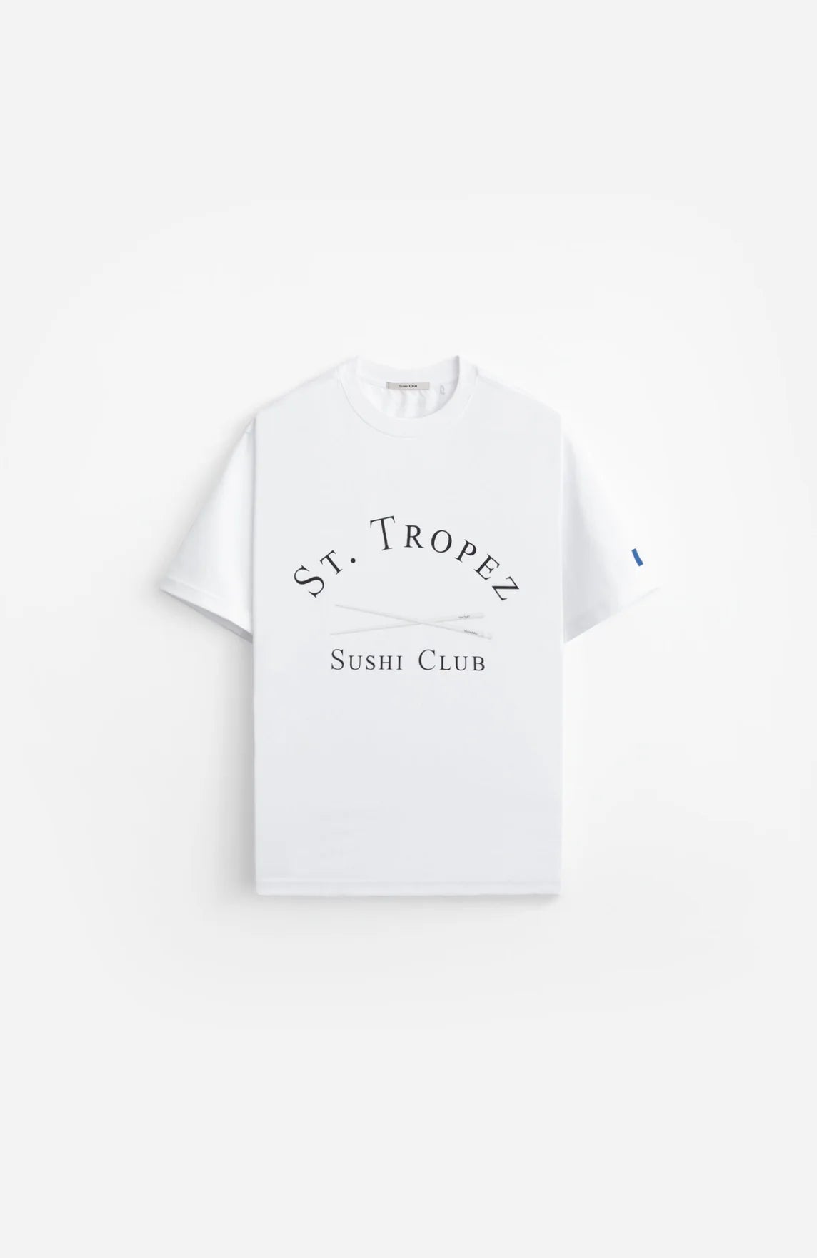 Camiseta Sushi Club STSC Flag Relaxed