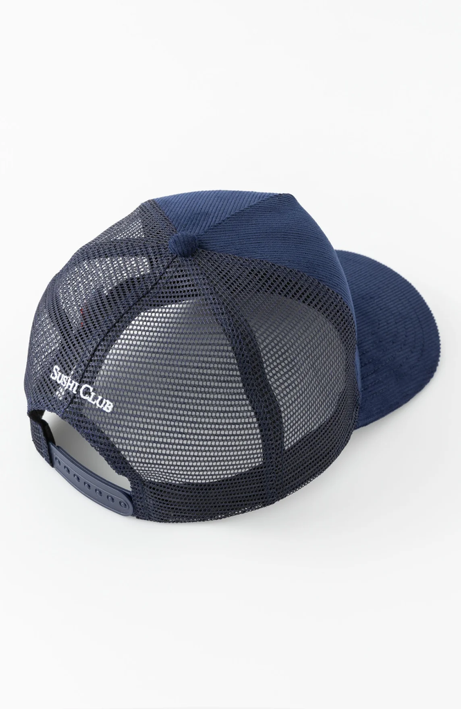 Boné Sushi Club PSC 5 Panel Flag Corduroy Trucker