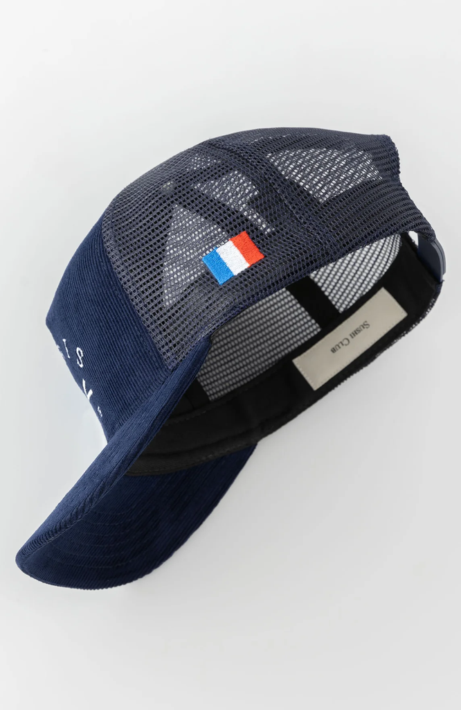 Boné Sushi Club PSC 5 Panel Flag Corduroy Trucker