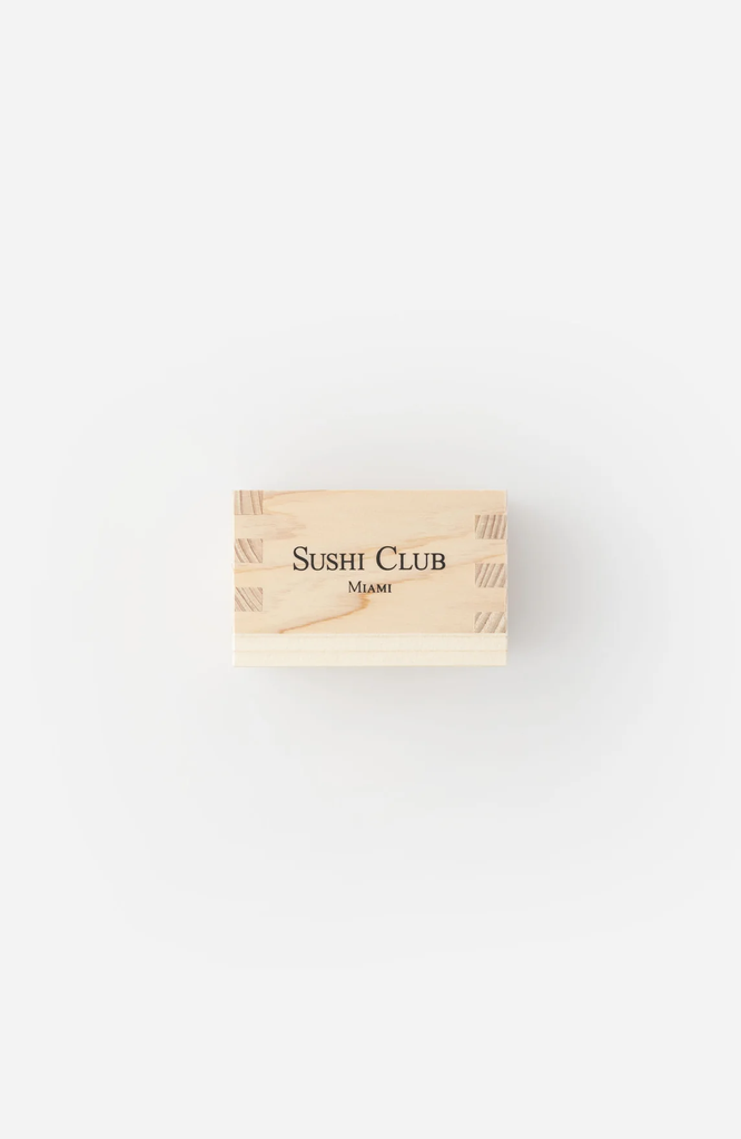 Copo de Sake Sushi Club MMSC