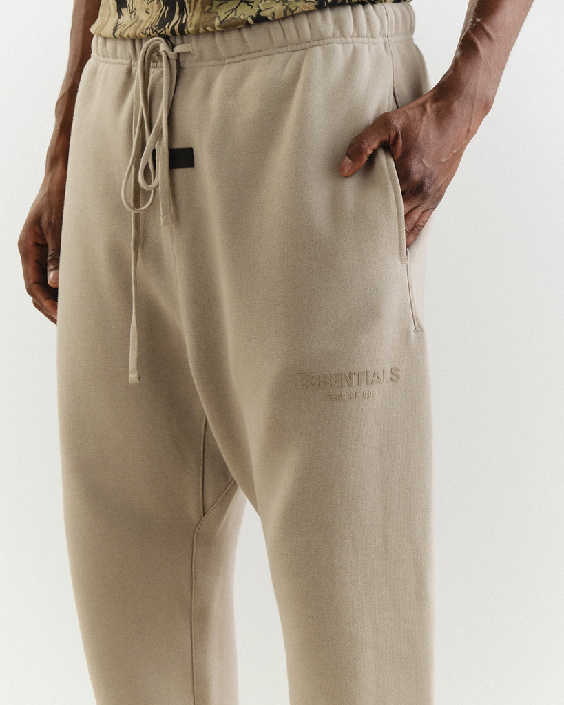 Calça Essentials Relaxed Smoke