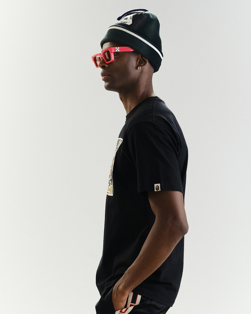Camiseta Bape x Keith Haring