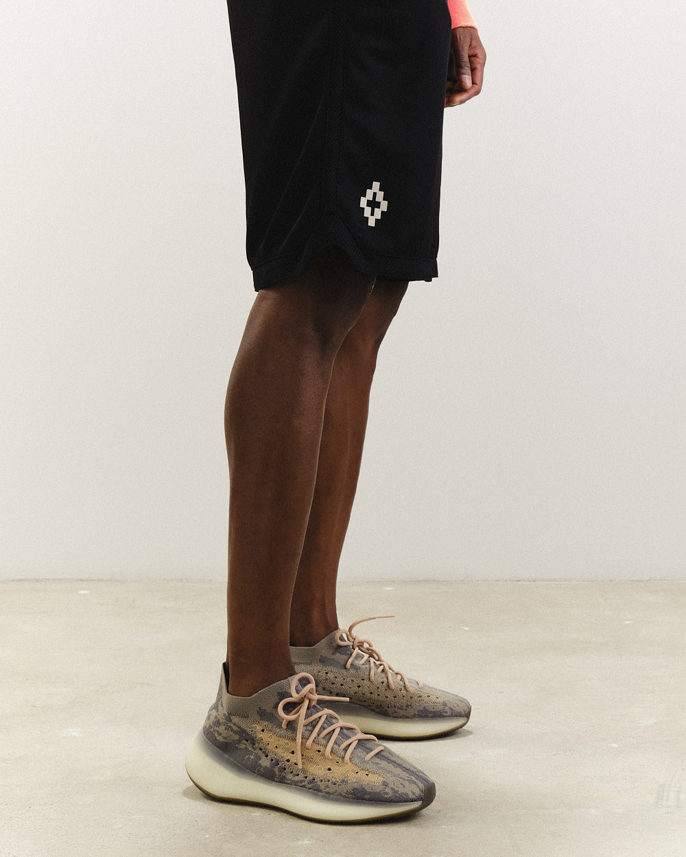 Short Marcelo Burlon Muerte