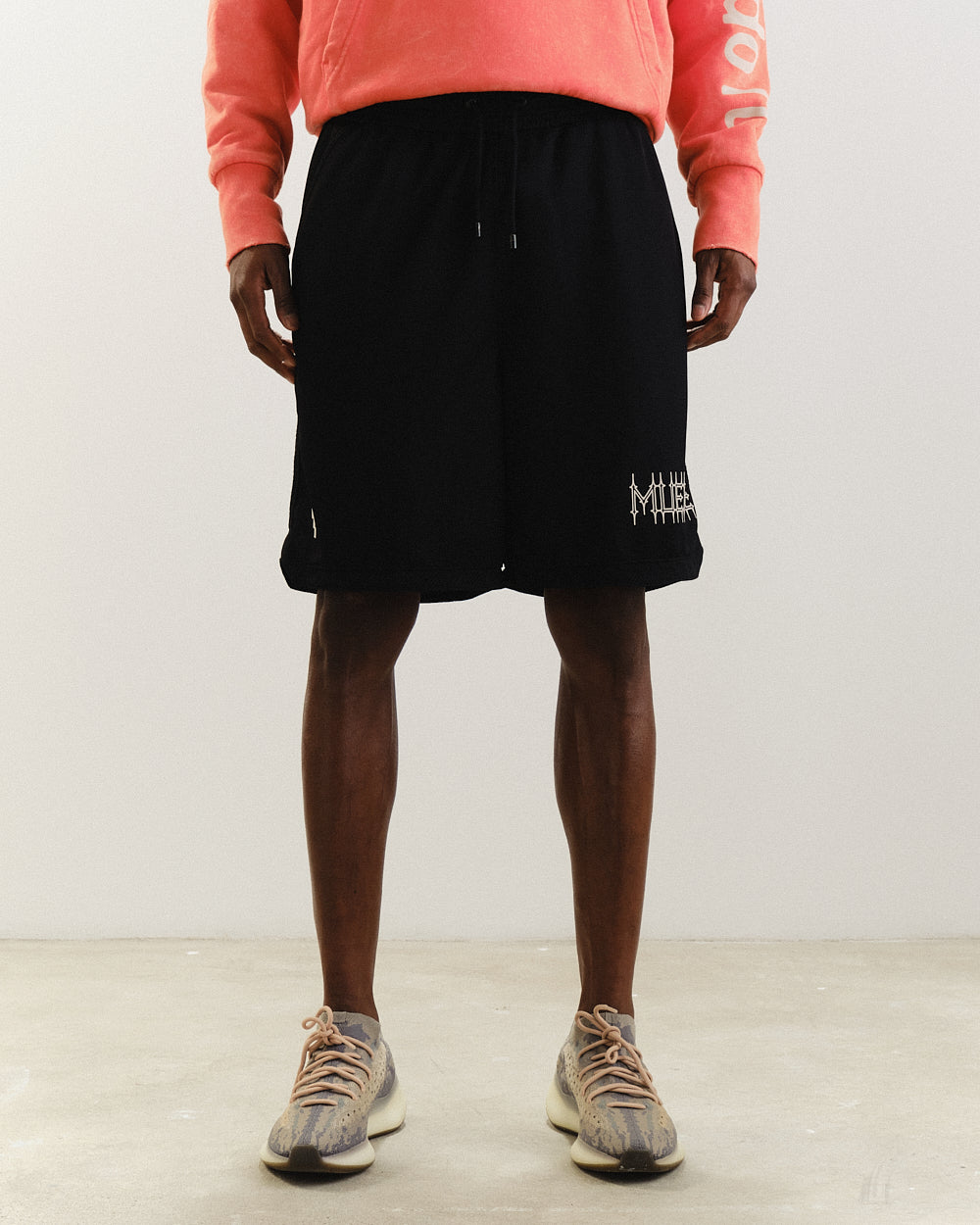 Short Marcelo Burlon Muerte