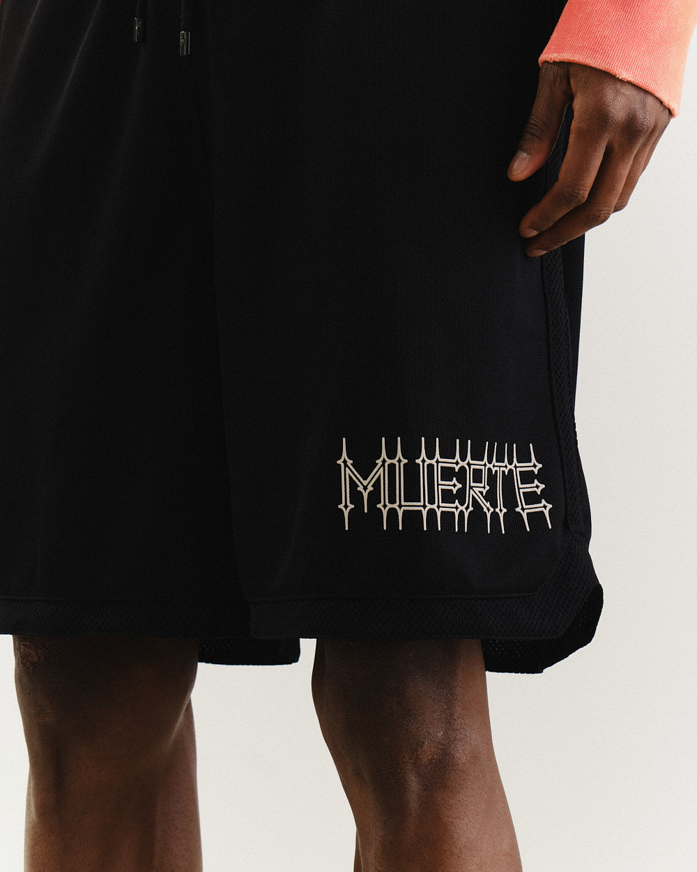 Short Marcelo Burlon Muerte