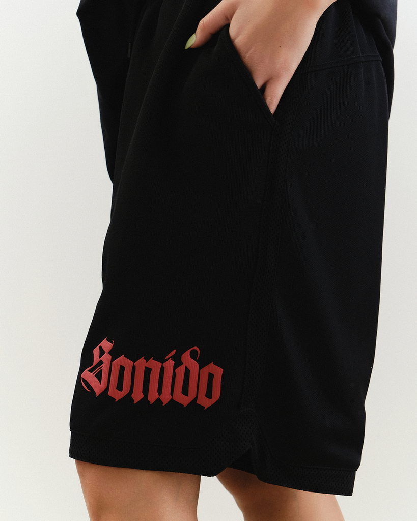 Short Marcelo Burlon Sonido