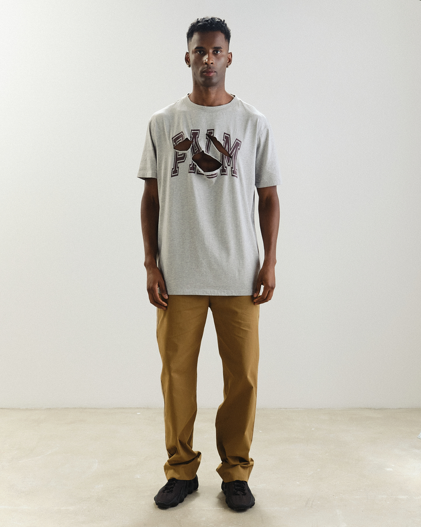 Camiseta Palm Angels Rasgada