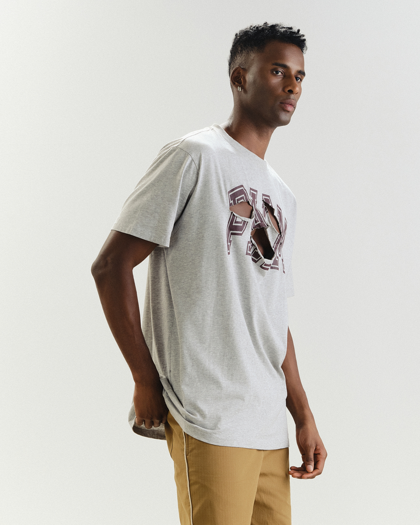 Camiseta Palm Angels Rasgada