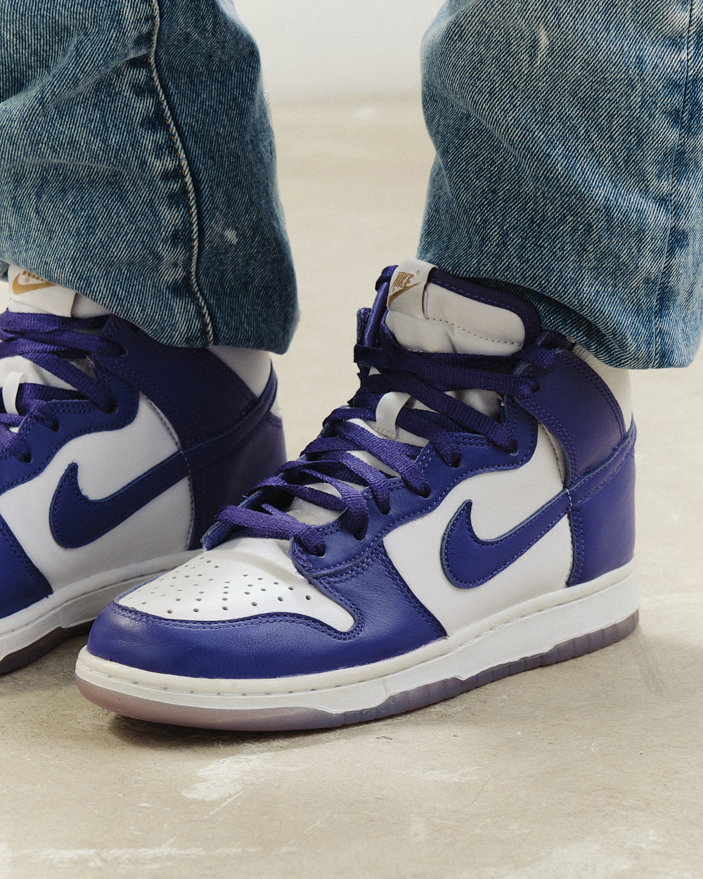 Nike Dunk High "Varsity Purple"