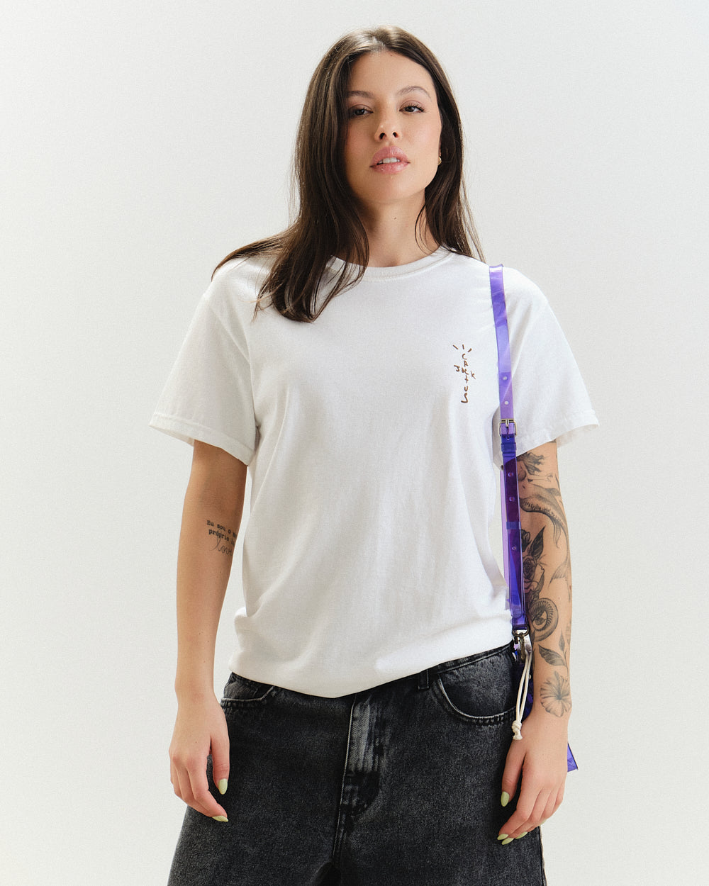 Camiseta Cactus Jack White