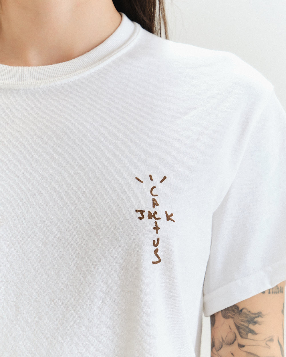 Camiseta Cactus Jack White