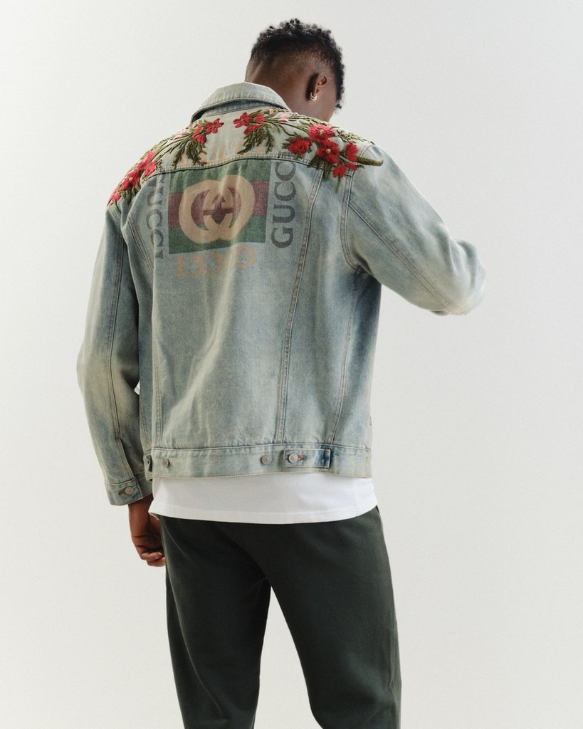 Jaqueta Jeans Gucci