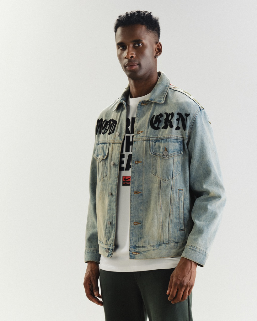 Jaqueta Jeans Gucci