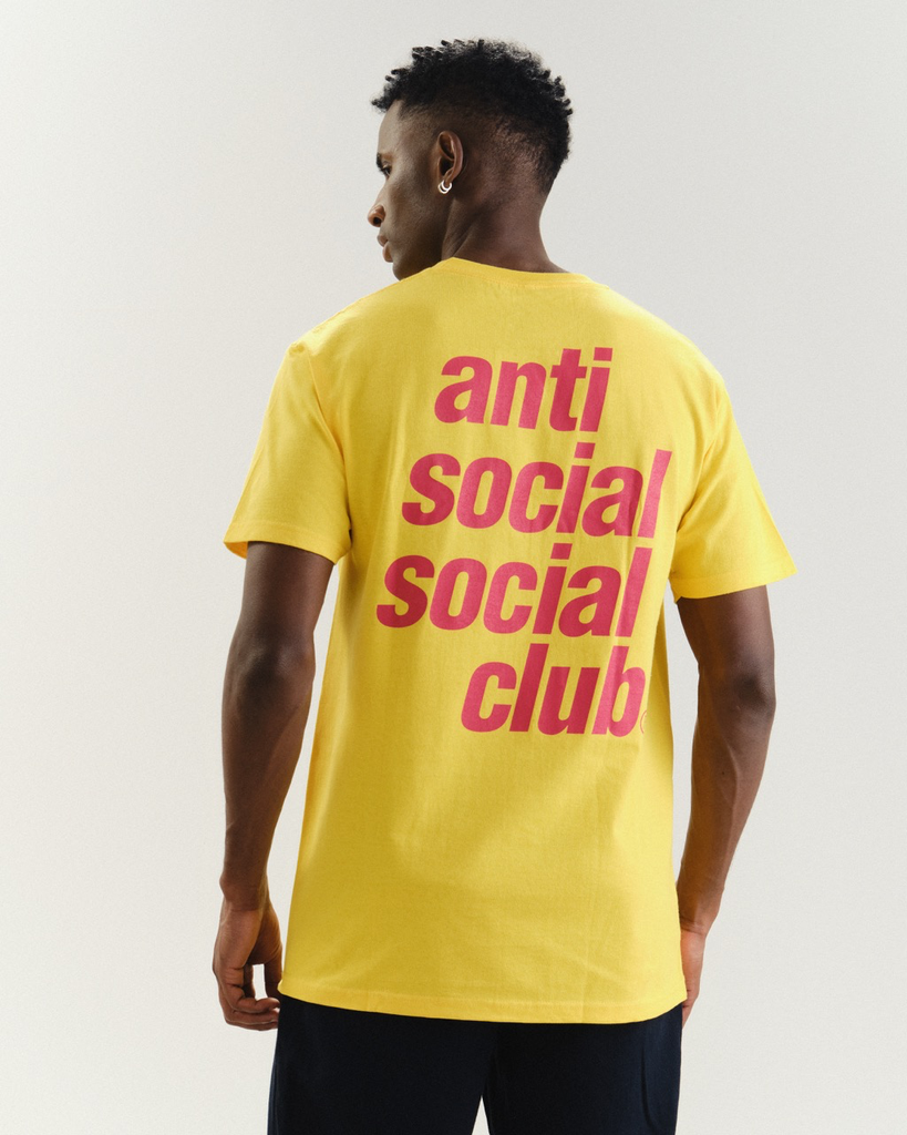 Camiseta Anti Social Social Club Underglow