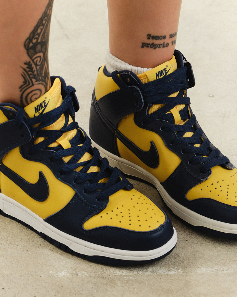 Nike Dunk High Michigan