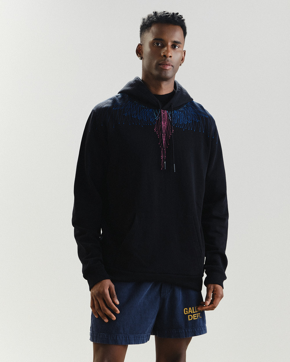 Casaco Moletom Marcelo Burlon Wings