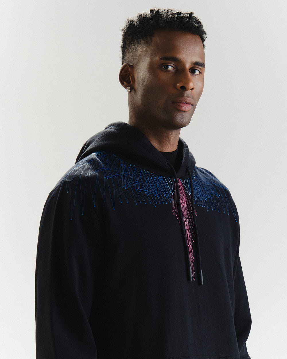 Casaco Moletom Marcelo Burlon Wings