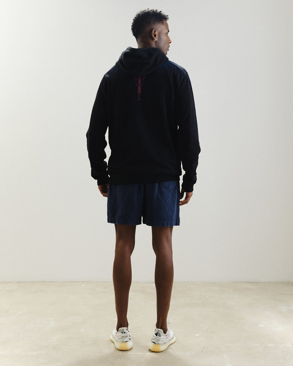 Casaco Moletom Marcelo Burlon Wings