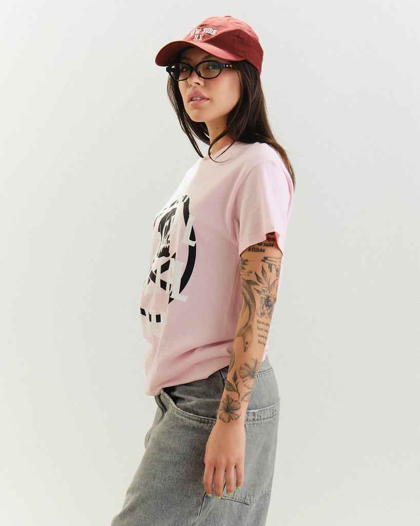 Camiseta Anti Social Social Club x Neighborhood Cambered
