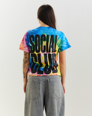 Camiseta Anti Social Social Club Heatwave Rainbow
