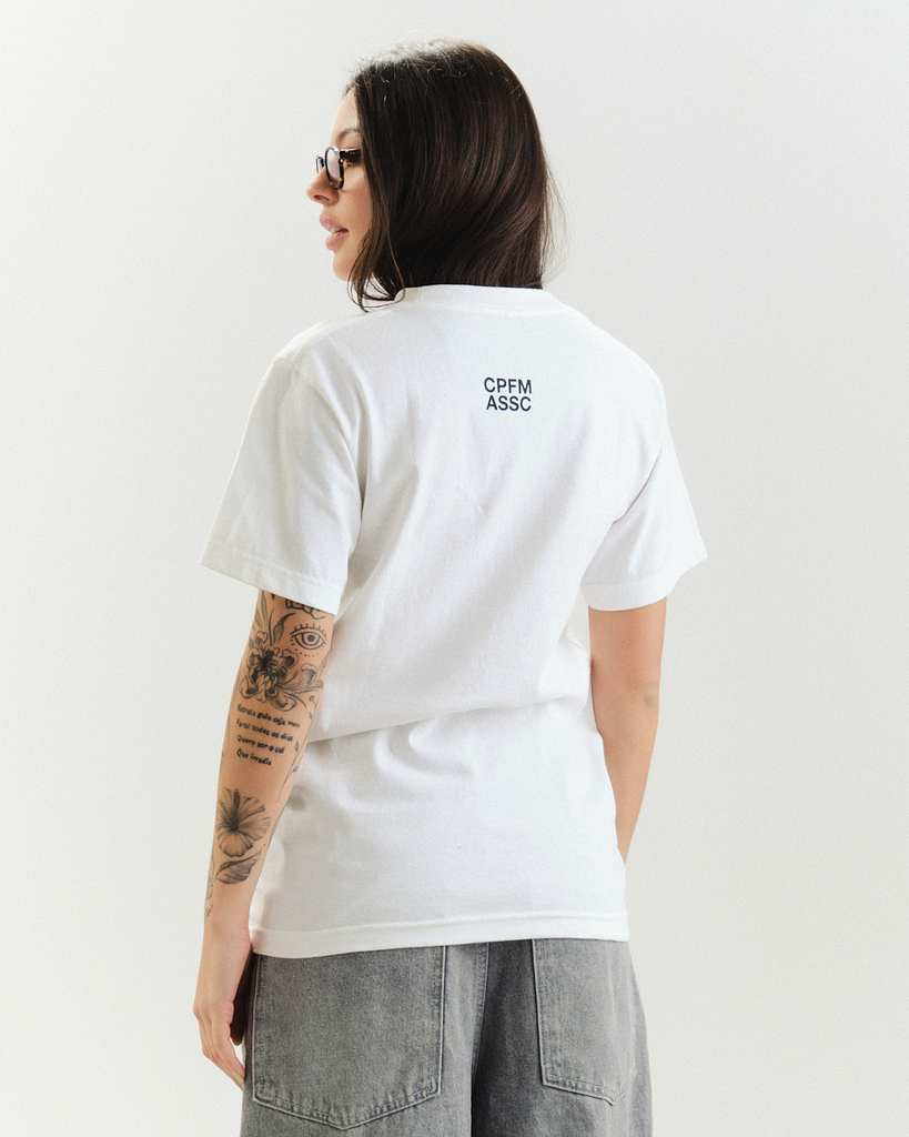 Camiseta Anti Social Social Club x CPFM