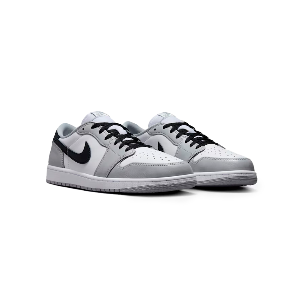 Nike Air Jordan 1 Low OG Wolf Grey and White